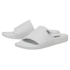 Heydude Store -Heydude Store 40114 1LD CHANDLERKNIT WHITESILVER PAIRSIDE