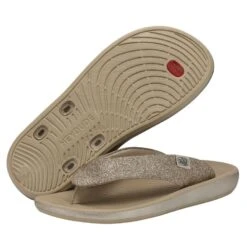 Meg - Gold Glitter -Heydude Store 40123 2BO MEG GOLDGLITTER PAIRBOTTOM 1