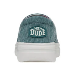 Misty Rise - Tropical Blue -Heydude Store 40126 4NJ MISTYRISE TROPICALBLUE LEFTBACK