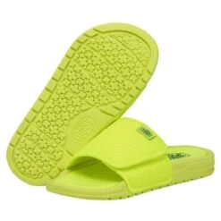 Phoenix Youth Basic Knit - Fluo Yellow 10 Phoenix Youth Basic Knit - Fluo Yellow -Heydude Store 40134 76G PHOENIXYOUTHBASICKNIT FLUOYELLOW PAIRBOTTOM