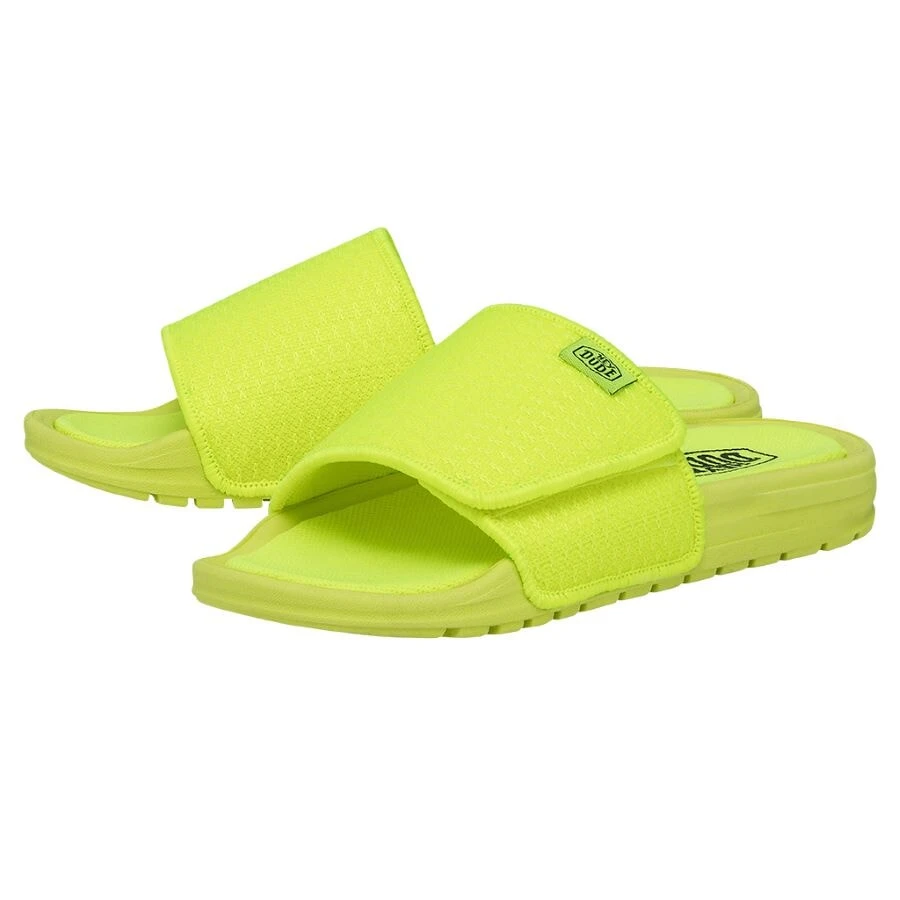 Phoenix Youth Basic Knit - Fluo Yellow 4 Phoenix Youth Basic Knit - Fluo Yellow - Image 2