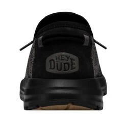 Heydude Hey Dude Sirocco Black Night -Heydude Store 40140 0WM SIROCCO BLACKNIGHT LEFTBACK
