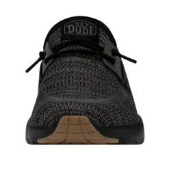 Heydude Hey Dude Sirocco Black Night -Heydude Store 40140 0WM SIROCCO BLACKNIGHT LEFTFRONT