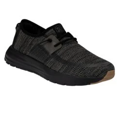 Heydude Hey Dude Sirocco Black Night -Heydude Store 40140 0WM SIROCCO BLACKNIGHT RIGHTANGLE