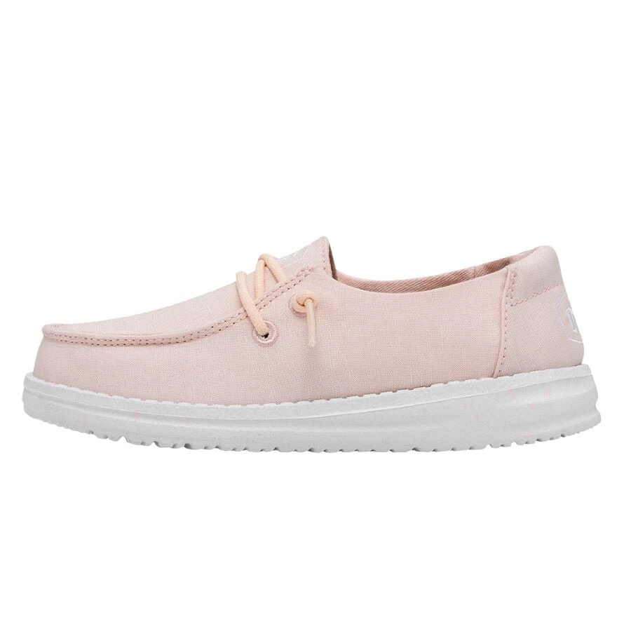 Wendy Youth Slub Canvas - Pink 3 Wendy Youth Slub Canvas - Pink
