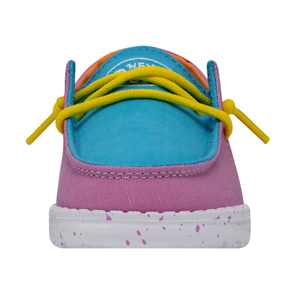 Heydude Hey Dude Wendy Toddler Slub Color Block 8 Heydude Hey Dude Wendy Toddler Slub Color Block - Image 6