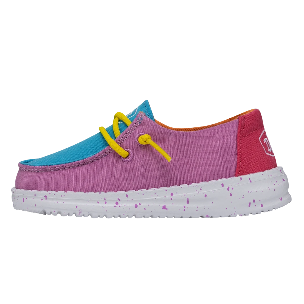 Heydude Hey Dude Wendy Toddler Slub Color Block 5 Heydude Hey Dude Wendy Toddler Slub Color Block - Image 3