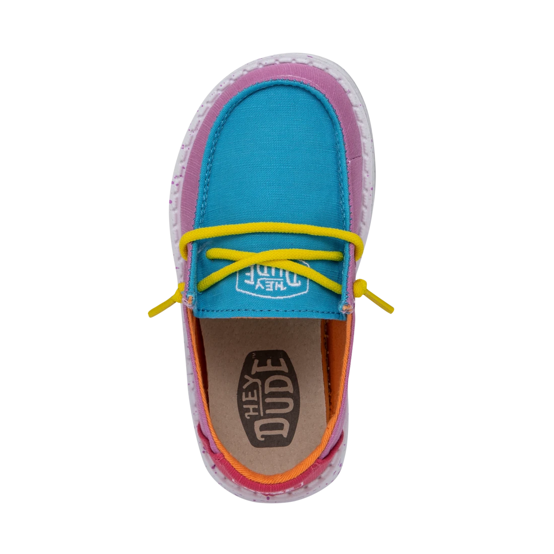 Heydude Hey Dude Wendy Toddler Slub Color Block 9 Heydude Hey Dude Wendy Toddler Slub Color Block - Image 7