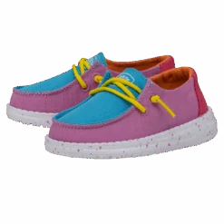 Heydude Hey Dude Wendy Toddler Slub Color Block