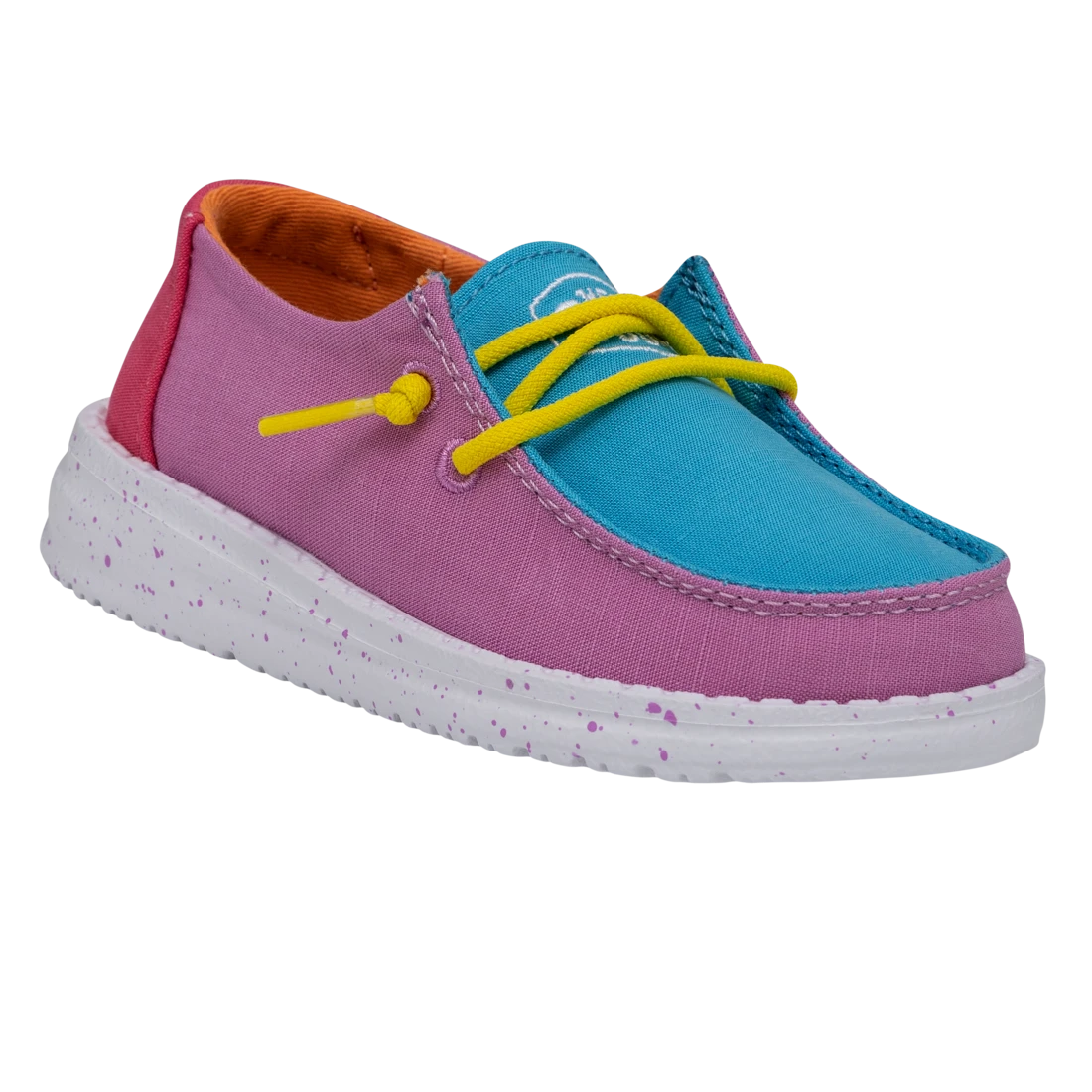 Heydude Hey Dude Wendy Toddler Slub Color Block 4 Heydude Hey Dude Wendy Toddler Slub Color Block - Image 2