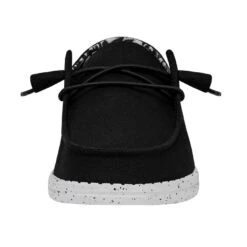 Wendy Wide - Black Odyssey -Heydude Store 40150 0YF WENDYBASICWIDE BLACKODYSSEY LEFTFRONT