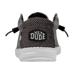 Wally Sox Stitch - Orion Blue -Heydude Store 40161 4MT WALLYSOXSTITCH ORIONBLUE LEFTBACK