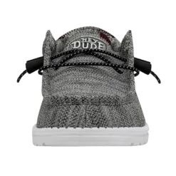 Wally Sox Stitch - Orion Blue -Heydude Store 40161 4MT WALLYSOXSTITCH ORIONBLUE LEFTFRONT