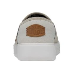 Sunapee Craft - White -Heydude Store 40178 100 SUNAPEEMCRAFTLINEN WHITE LEFTBACK