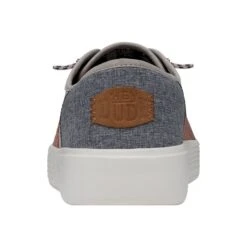 Conway Craft - Red White Blue 14 Conway Craft - Red White Blue -Heydude Store 40179 6WM CONWAYMCRAFTLINEN REDWHITEBLUE LEFTBACK