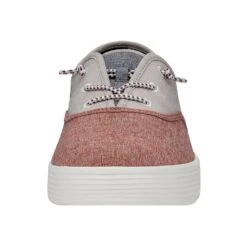 Conway Craft - Red White Blue 13 Conway Craft - Red White Blue -Heydude Store 40179 6WM CONWAYMCRAFTLINEN REDWHITEBLUE LEFTFRONT