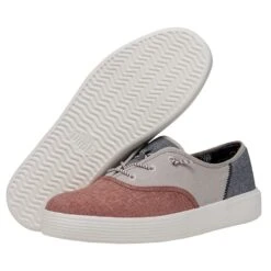 Conway Craft - Red White Blue 12 Conway Craft - Red White Blue -Heydude Store 40179 6WM CONWAYMCRAFTLINEN REDWHITEBLUE PAIRBOTTOM