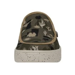 Sunapee Desert - Green -Heydude Store 40239 315 SUNAPEEMDESERT GREEN LEFTFRONT