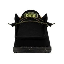 Wally Funk - Neon Black -Heydude Store 40357 001 WALLYFUNKNEON BLACK LEFTFRONT