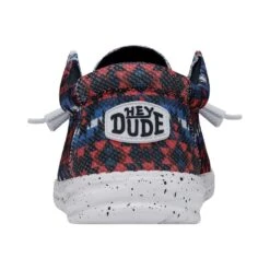 Wally Capitol - Multi -Heydude Store 40360 90H WALLYCAPITOL MULTI LEFTBACK