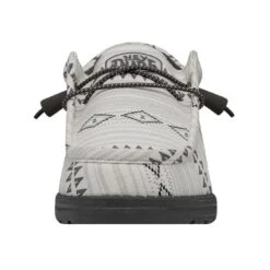 Wally - Shades Grey -Heydude Store 40361 030 WALLYSHADES BLACK LEFTFRONT