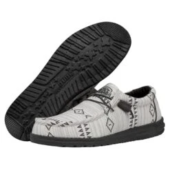 Wally - Shades Grey -Heydude Store 40361 030 WALLYSHADES BLACK PAIRBOTTOM
