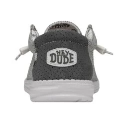 Wally Longneck - Grey -Heydude Store 40367 030 WALLYLONGNECK GREY LEFTBACK 1