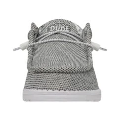 Wally Longneck - Grey -Heydude Store 40367 030 WALLYLONGNECK GREY LEFTFRONT