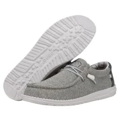Wally Longneck - Grey -Heydude Store 40367 030 WALLYLONGNECK GREY PAIRBOTTOM