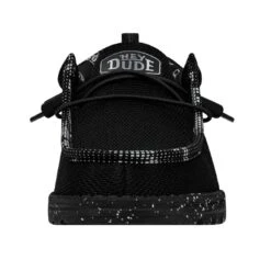 Wally Pixel - Black -Heydude Store 40373 001 WALLYPIXEL BLACK LEFTFRONT