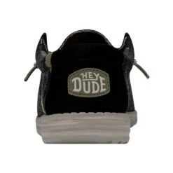 Wally Boho Denim - Brown 12 Wally Boho Denim - Brown -Heydude Store 40379 255 WALLYBOHODENIM BROWN LEFTBACK