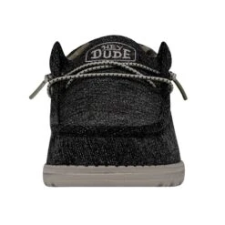 Wally Boho Denim - Brown 11 Wally Boho Denim - Brown -Heydude Store 40379 255 WALLYBOHODENIM BROWN LEFTFRONT