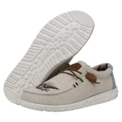Wally Americana - Eagle 10 Wally Americana - Eagle -Heydude Store 40395 2DJ WALLYAMERICANA EAGLE PAIRBOTTOM