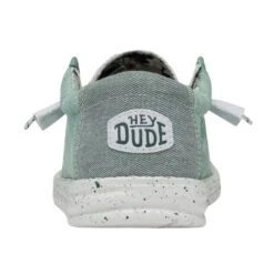 Wally Tropical - Light Blue -Heydude Store 40473 450 WALLYTROPICAL LIGHTBLUE LEFTBACK