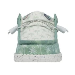 Wally Tropical - Light Blue -Heydude Store 40473 450 WALLYTROPICAL LIGHTBLUE LEFTFRONT