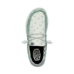 Wally Tropical - Light Blue -Heydude Store 40473 450 WALLYTROPICAL LIGHTBLUE LEFTTOP