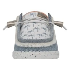 Wendy Tropical - Light Blue -Heydude Store 40474 450 WENDYTROPICAL LIGHTBLUE LEFTFRONT