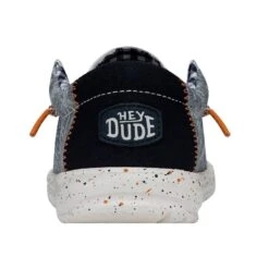 Wally Youth Tropical - Blue 12 Wally Youth Tropical - Blue -Heydude Store 40475 425 WALLYYOUTHTROPICAL BLUE LEFTBACK