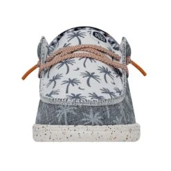 Wally Youth Tropical - Blue 11 Wally Youth Tropical - Blue -Heydude Store 40475 425 WALLYYOUTHTROPICAL BLUE LEFTFRONT