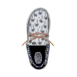 Wally Youth Tropical - Blue 13 Wally Youth Tropical - Blue -Heydude Store 40475 425 WALLYYOUTHTROPICAL BLUE LEFTTOP 1