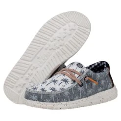 Wally Youth Tropical - Blue 10 Wally Youth Tropical - Blue -Heydude Store 40475 425 WALLYYOUTHTROPICAL BLUE PAIRBOTTOM