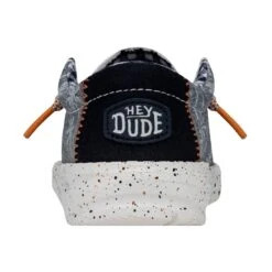 Wally Toddler Tropical - Blue -Heydude Store 40477 425 WALLYTODDLERTROPICAL BLUE LEFTBACK