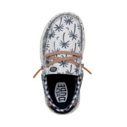 Wally Toddler Tropical - Blue -Heydude Store 40477 425 WALLYTODDLERTROPICAL BLUE LEFTTOP