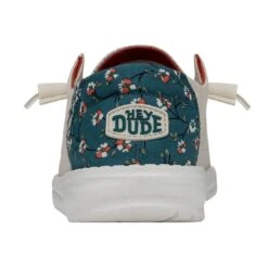 Wendy - Dahlia Orange 12 Wendy - Dahlia Orange -Heydude Store 40485 810 WENDY DAHLIAORANGE LEFTBACK