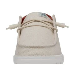 Wendy - Dahlia Orange 11 Wendy - Dahlia Orange -Heydude Store 40485 810 WENDY DAHLIAORANGE LEFTFRONT