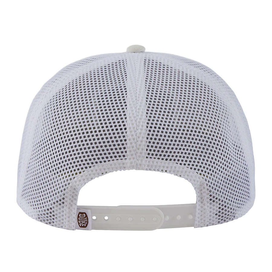 Trucker Cap - Cream 5 Trucker Cap - Cream - Image 3