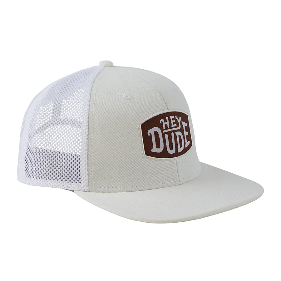 Trucker Cap - Cream 6 Trucker Cap - Cream - Image 4