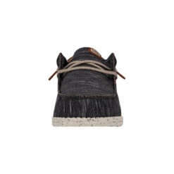 Wally Jersey - Charcoal -Heydude Store FW23 M 40169 025 WALLY JERSEY CHARCOAL LEFT FRONT