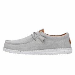 Wally Washed Canvas - Light Grey