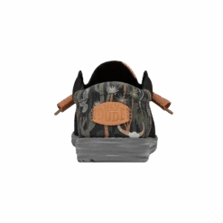 Wally Funk Oasis - Black 12 Wally Funk Oasis - Black -Heydude Store FW23 M 40397 001 WALLY FUNK OASIS BLACK RIGHT BACK